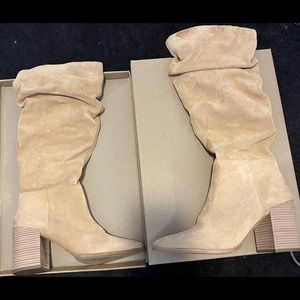 IN BOX STEVE MADDEN SLOUCH HAIMI BOOTS SIZE 9